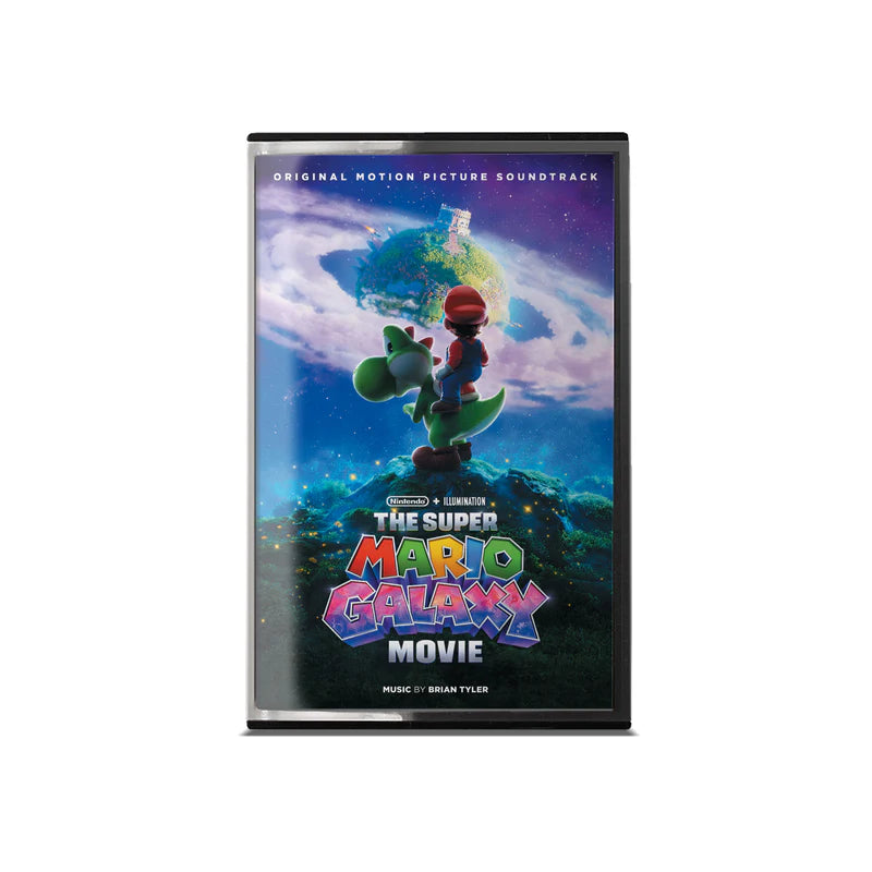 The Super Mario Galaxy Movie (Cassette)