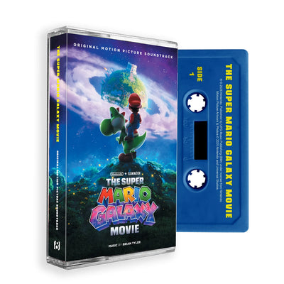 The Super Mario Galaxy Movie (Cassette)