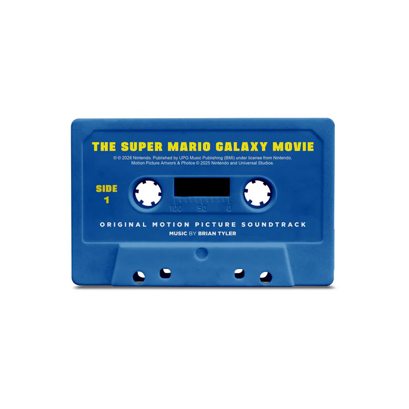 The Super Mario Galaxy Movie (Cassette)