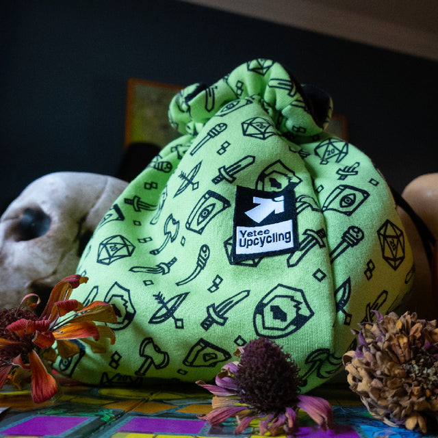 JUMBO Slime Bag of Dice SE01 - JUMBO Slime Bag of Dice SE01