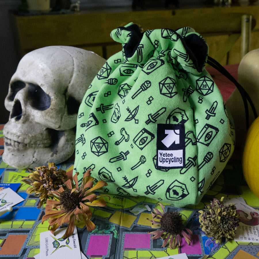 JUMBO Slime Bag of Dice SE01