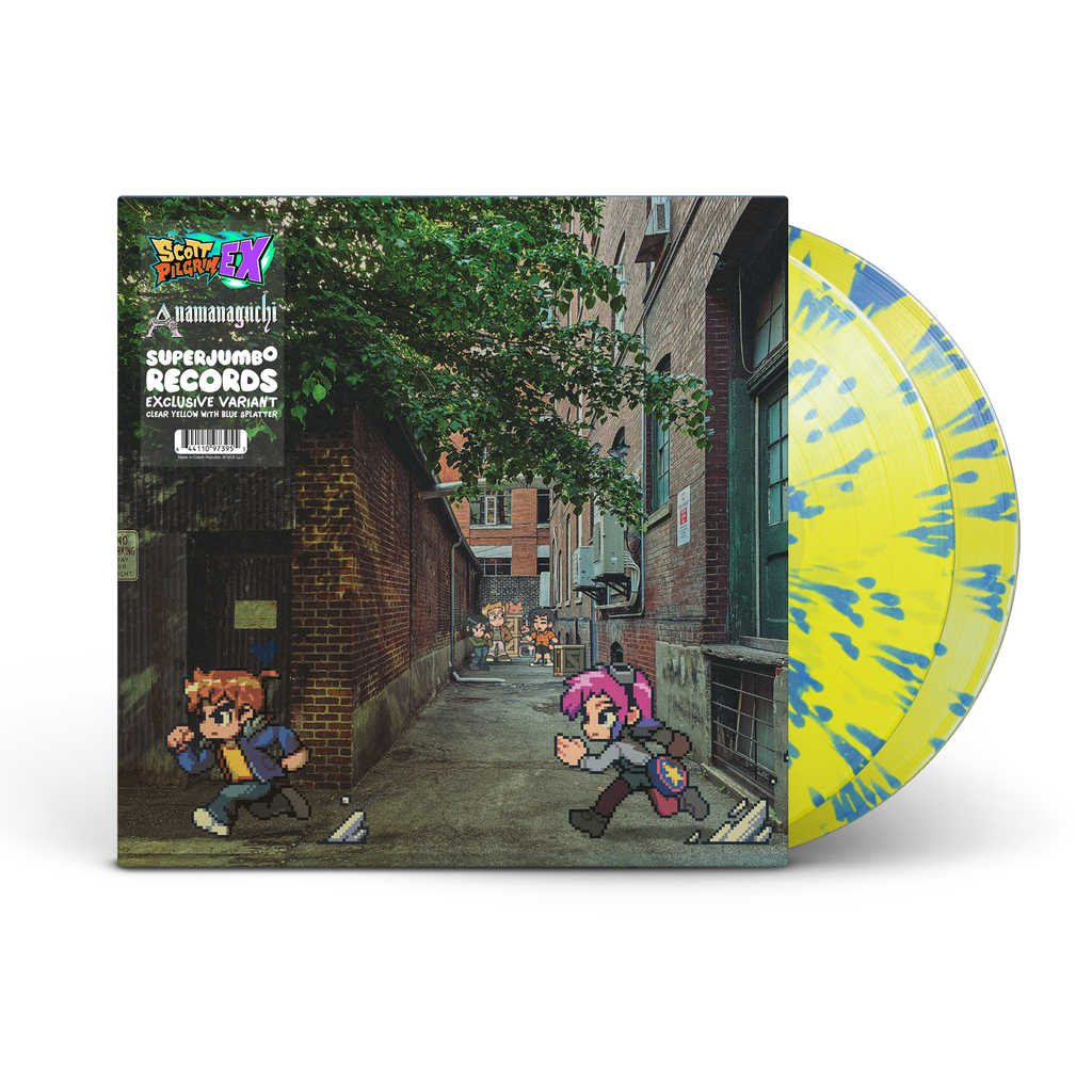 Scott Pilgrim EX (Original Soundtrack) | The Yetee