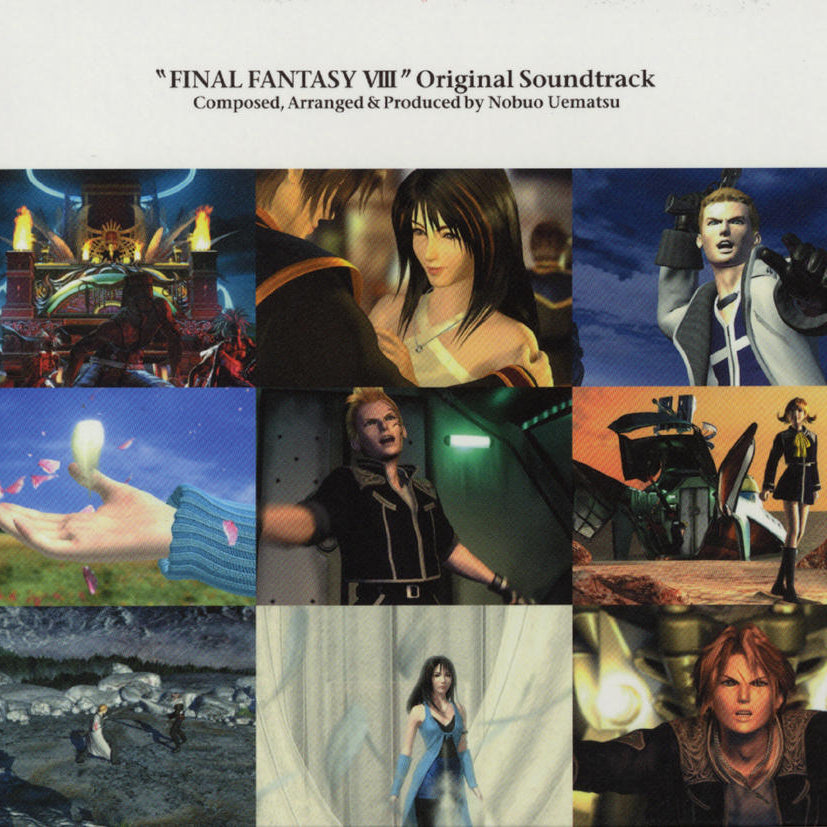 FINAL FANTASY VIII (Original 1999 Soundtrack) [Import 4xCD Set]