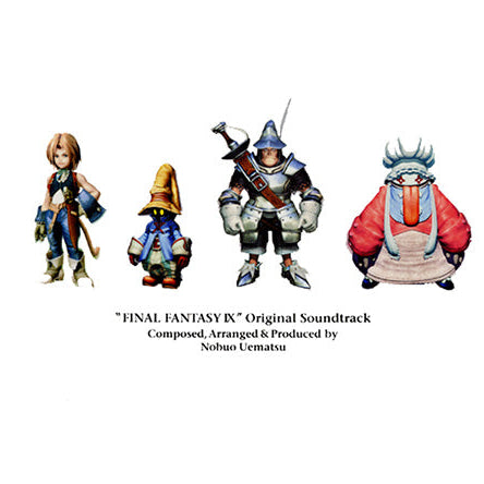FINAL FANTASY IX Original Soundtrack [Import 4CD Set]