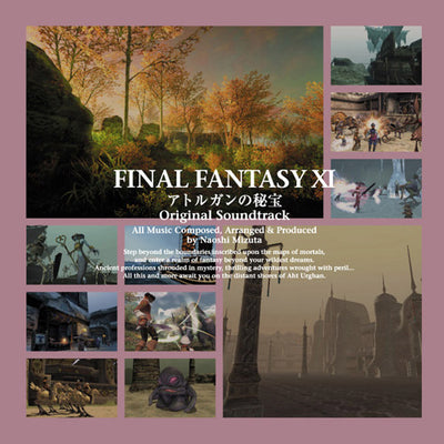 FINAL FANTASY XI: Treasures of Aht Urhgan (Original Soundtrack) [Import CD]