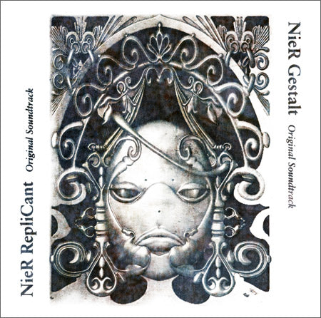 Nier Gestalt & Nier RepliCant Original Soundtrack [Import 2CD Set]