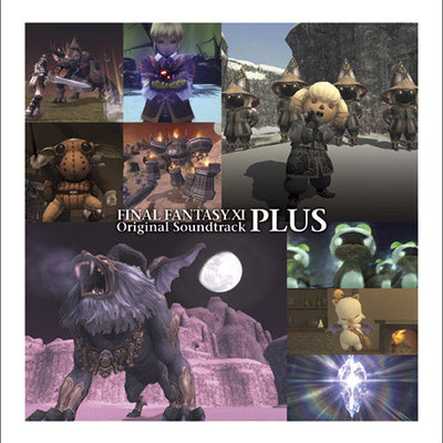 FINAL FANTASY XI Original Soundtrack PLUS [Import 2CD Set]