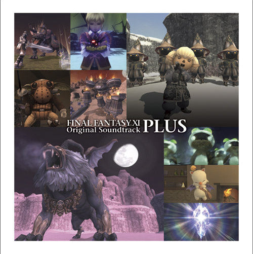 FINAL FANTASY XI Original Soundtrack PLUS [Import 2CD Set]