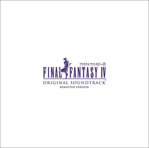 FINAL FANTASY IV: Original Soundtrack (Remastered Version) [Import 2CD Set]