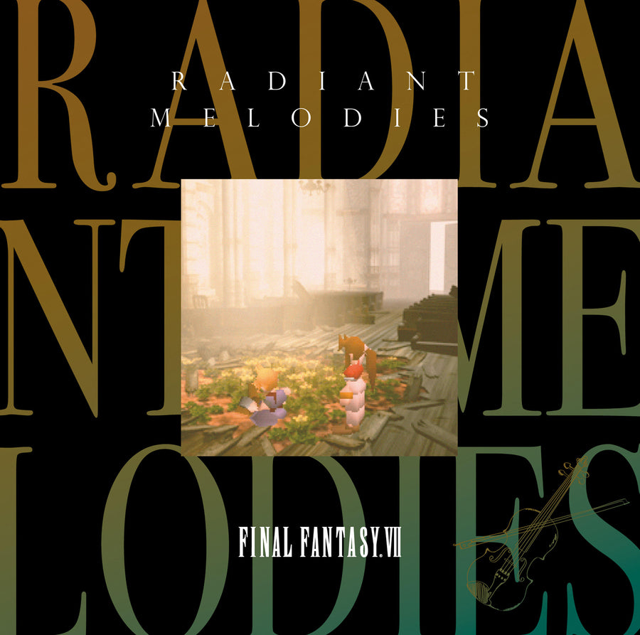 Radiant Melodies – FINAL FANTASY VII [Import CD]