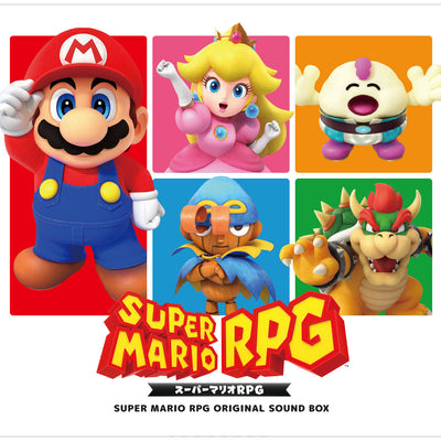 Super Mario RPG 4XCD