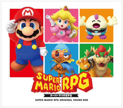 Super Mario RPG [Import 4xCD Set]