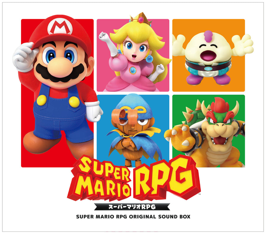 Super Mario RPG 4XCD