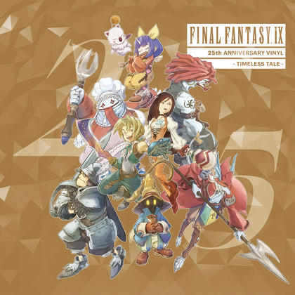 Final Fantasy IX 25th Anniversary -Timeless Tale- (Vinyl)