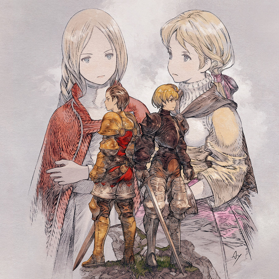 FINAL FANTASY TACTICS Best Selection (Vinyl Soundtrack)
