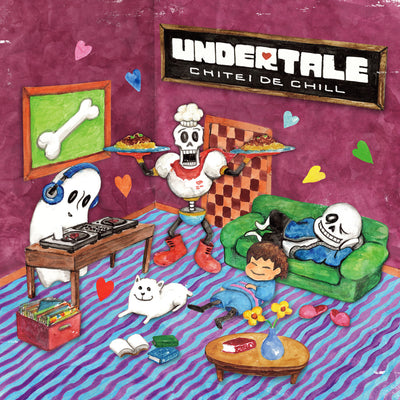 UNDERTALE: CHITEI DE CHILL [Import CD]