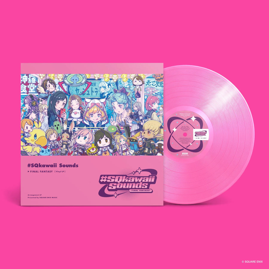 #SQkawaii Sounds -FINAL FANTASY- [Import Vinyl]
