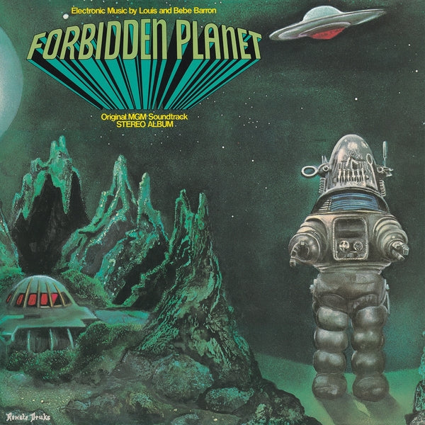 Forbidden Planet (Original MGM Soundtrack) (Reissue)