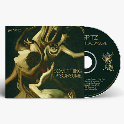 Something To Consume CD