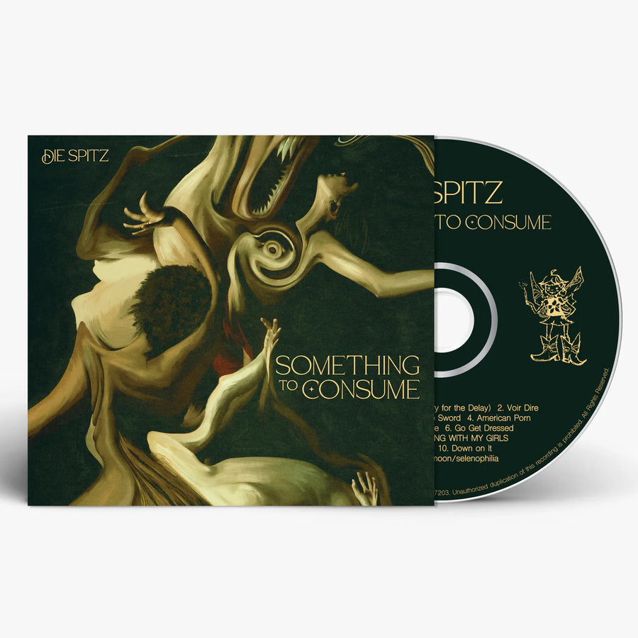 Something To Consume CD