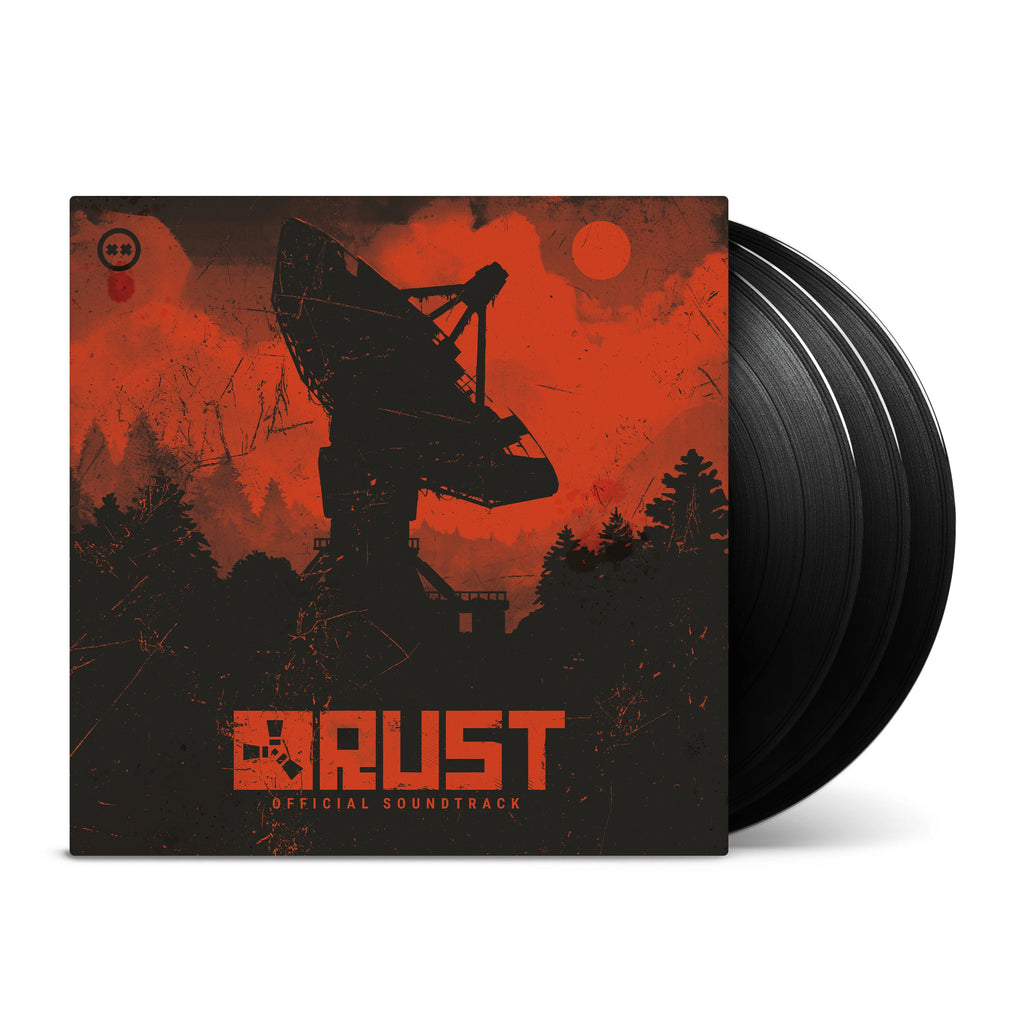 Rust (Deluxe Triple Vinyl) | The Yetee