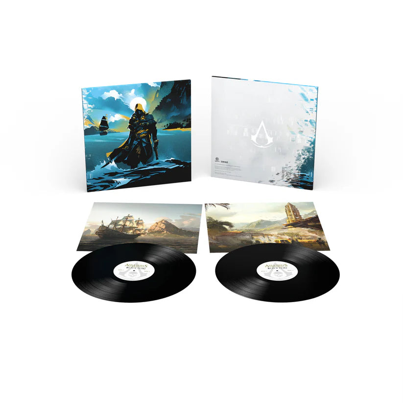 Assassin's Creed IV Black Flag (Deluxe Double Vinyl)