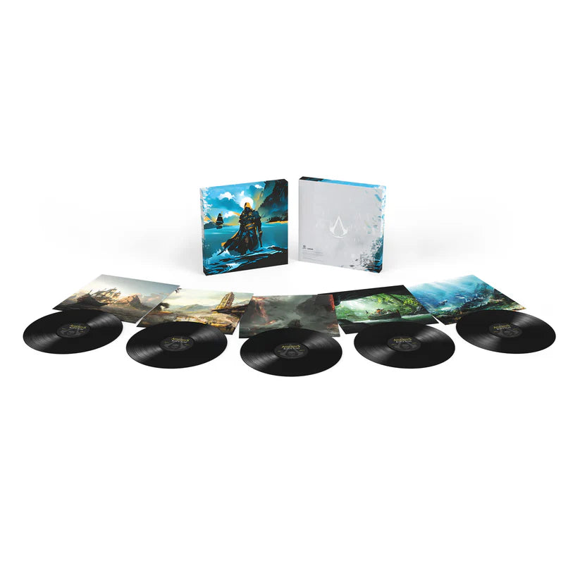 Assassin's Creed IV Black Flag (Deluxe X5LP Boxset) | The Yetee