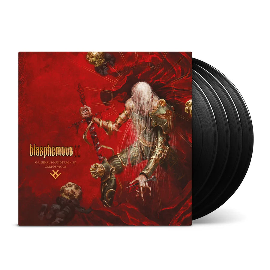 Blasphemous 2 (The Original Game Soundtrack) 4xLP Box Set