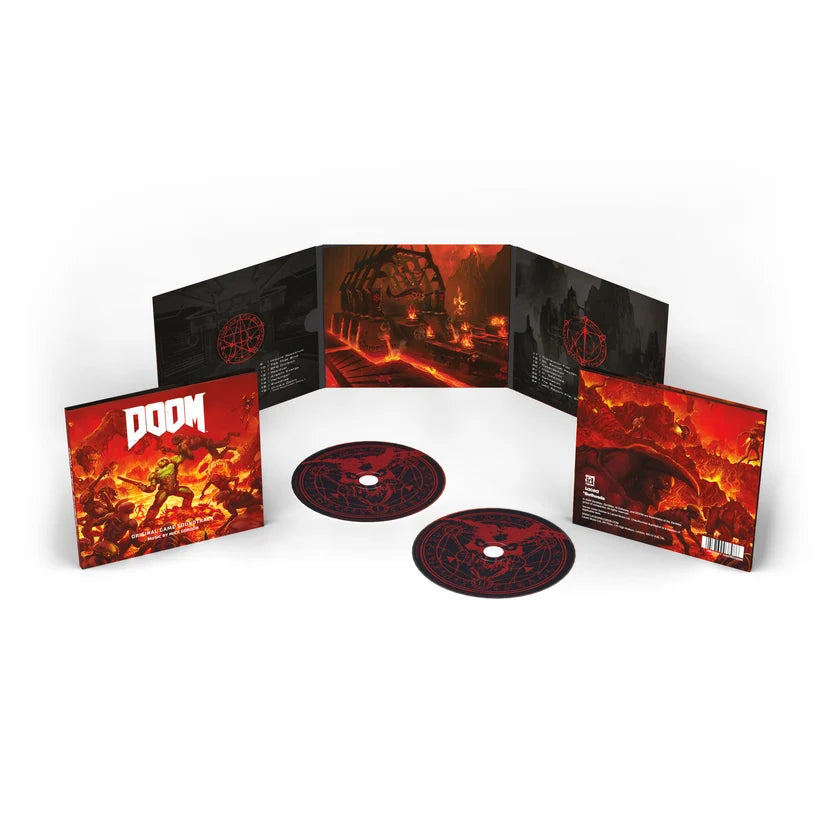 DOOM (Deluxe Double CD) | The Yetee