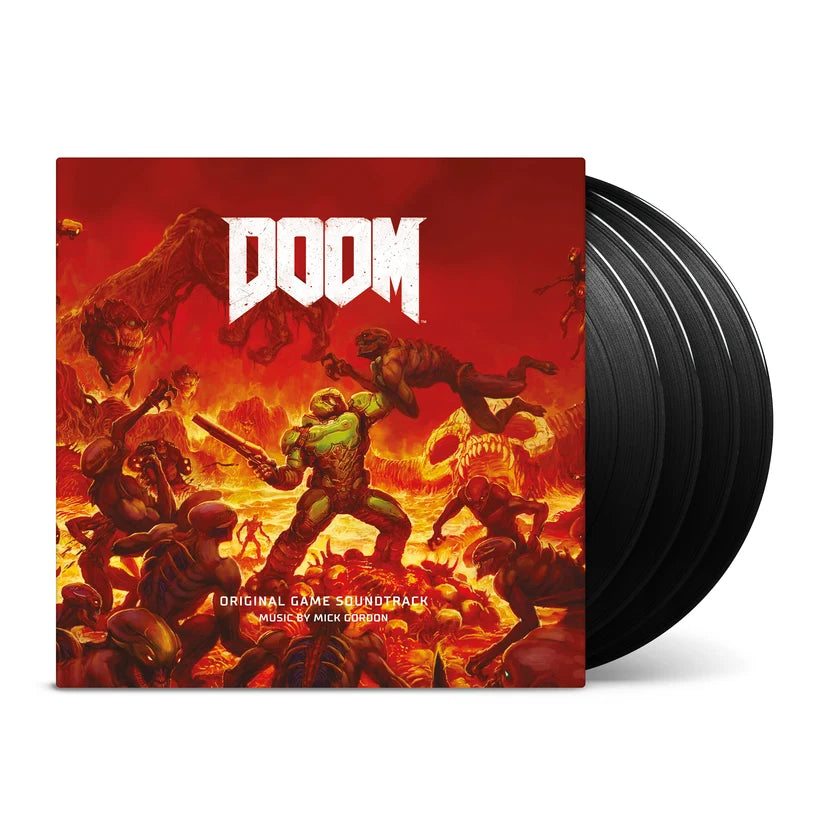 DOOM Deluxe (4xLP Boxset)