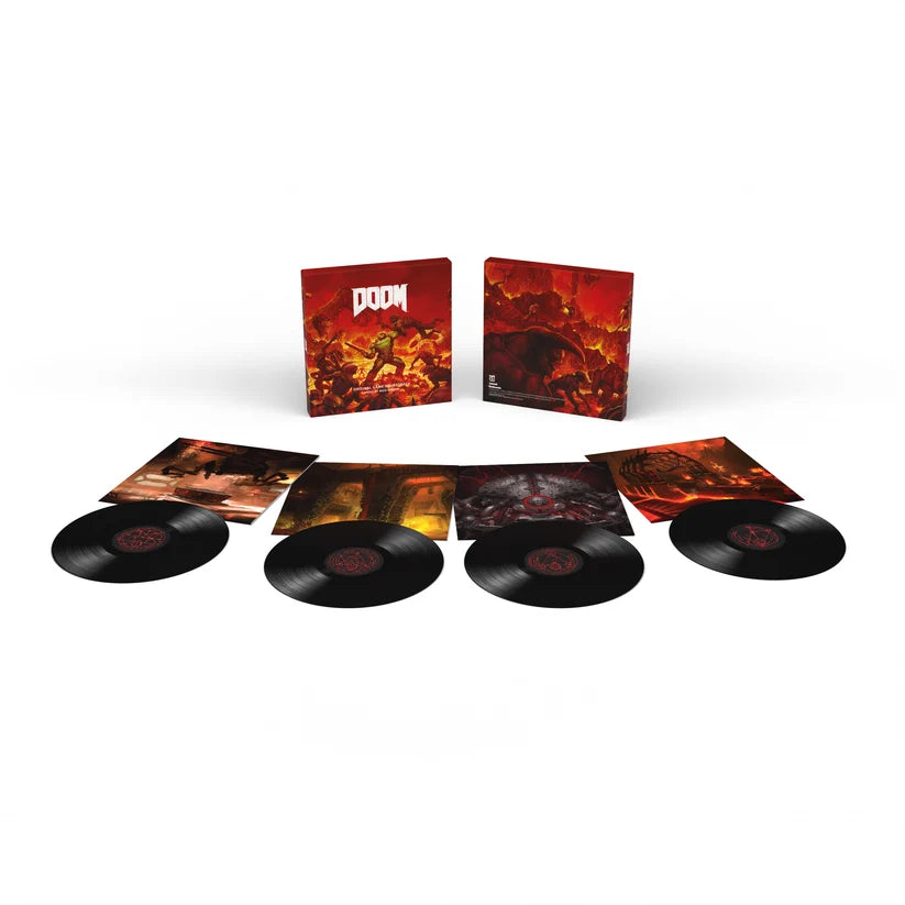 DOOM Deluxe (4xLP Boxset)