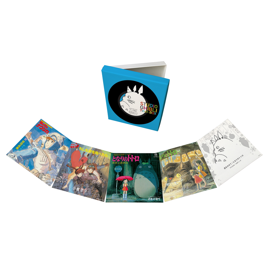 STUDIO GHIBLI 7inch BOX 【2023レコードの日 限定盤】 STUDIO GHIBLI 7inch BOX 【2023 レコードの日 限定盤】(再