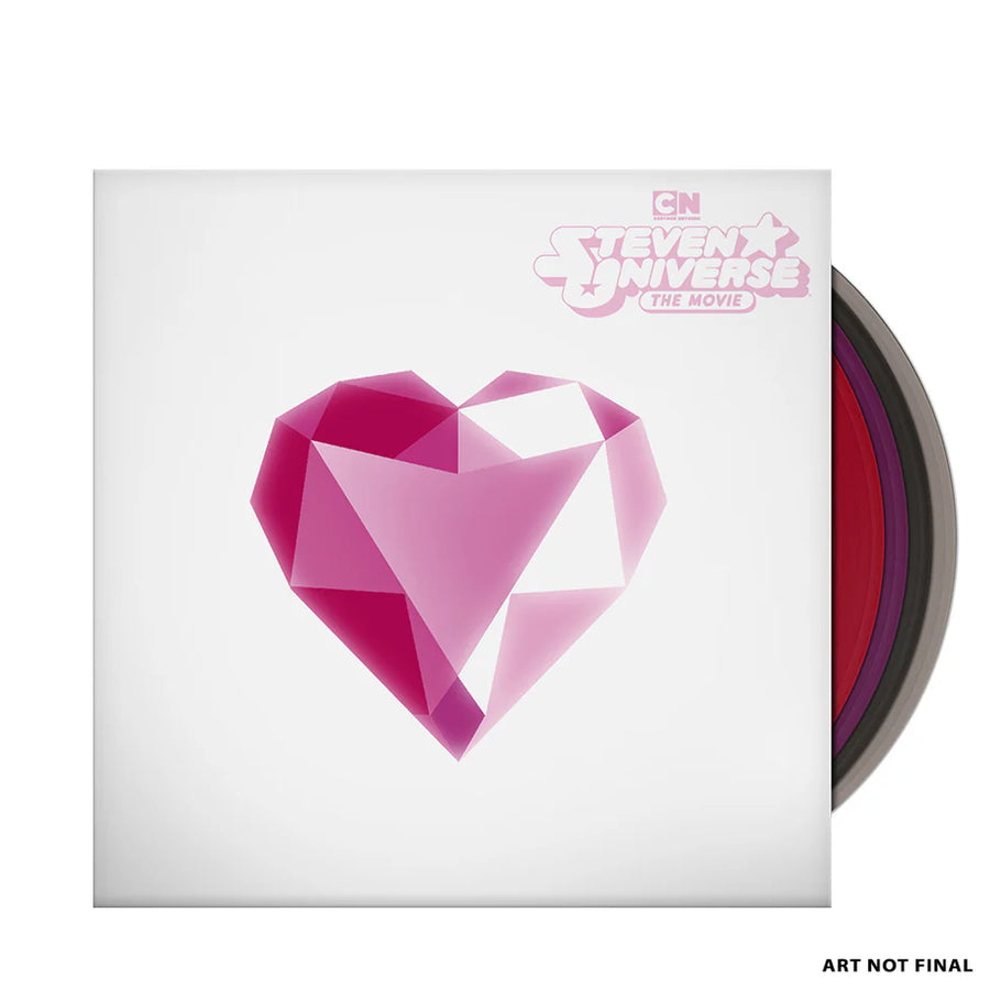 Steven Universe: The Movie (4x10” Vinyl)