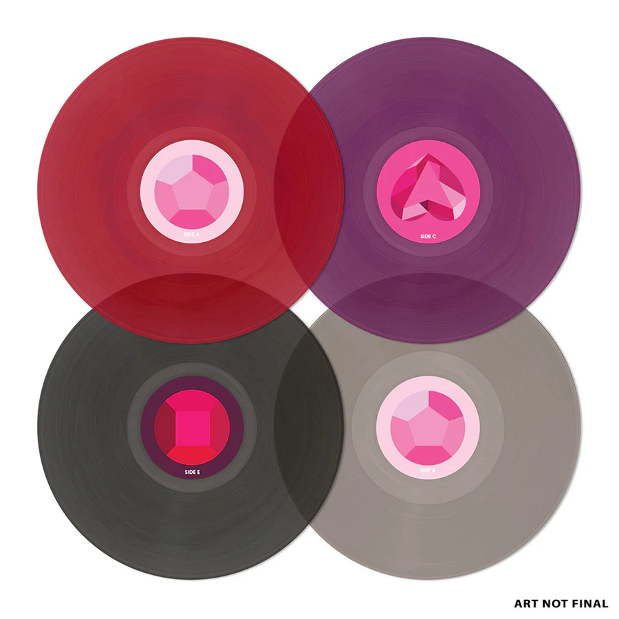Steven Universe: The Movie (4x10” Vinyl)