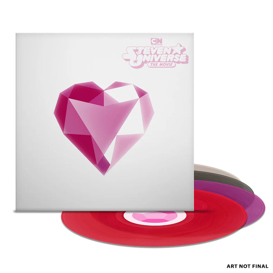 Steven Universe: The Movie (4x10” Vinyl)