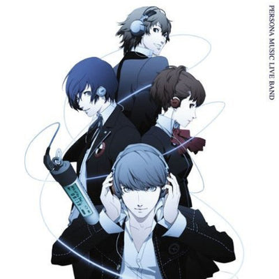 PERSONA MUSIC LIVE BAND [Import CD]