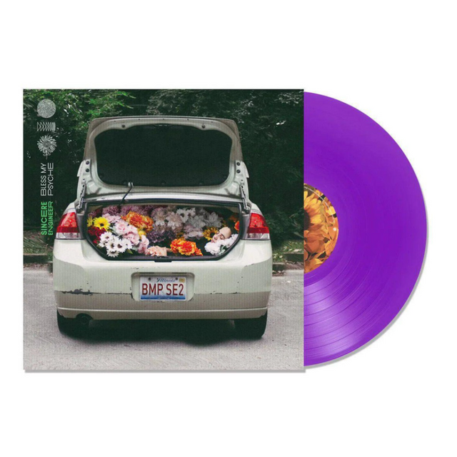 Bless My Psyche (Purple Vinyl) - Bless My Psyche (Purple Vinyl)
