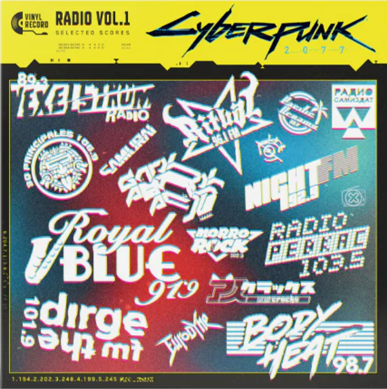 Cyberpunk 2077 Radio 1