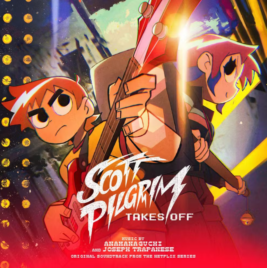 Scott Pilgrim Takes Off (Original Soundtrack)