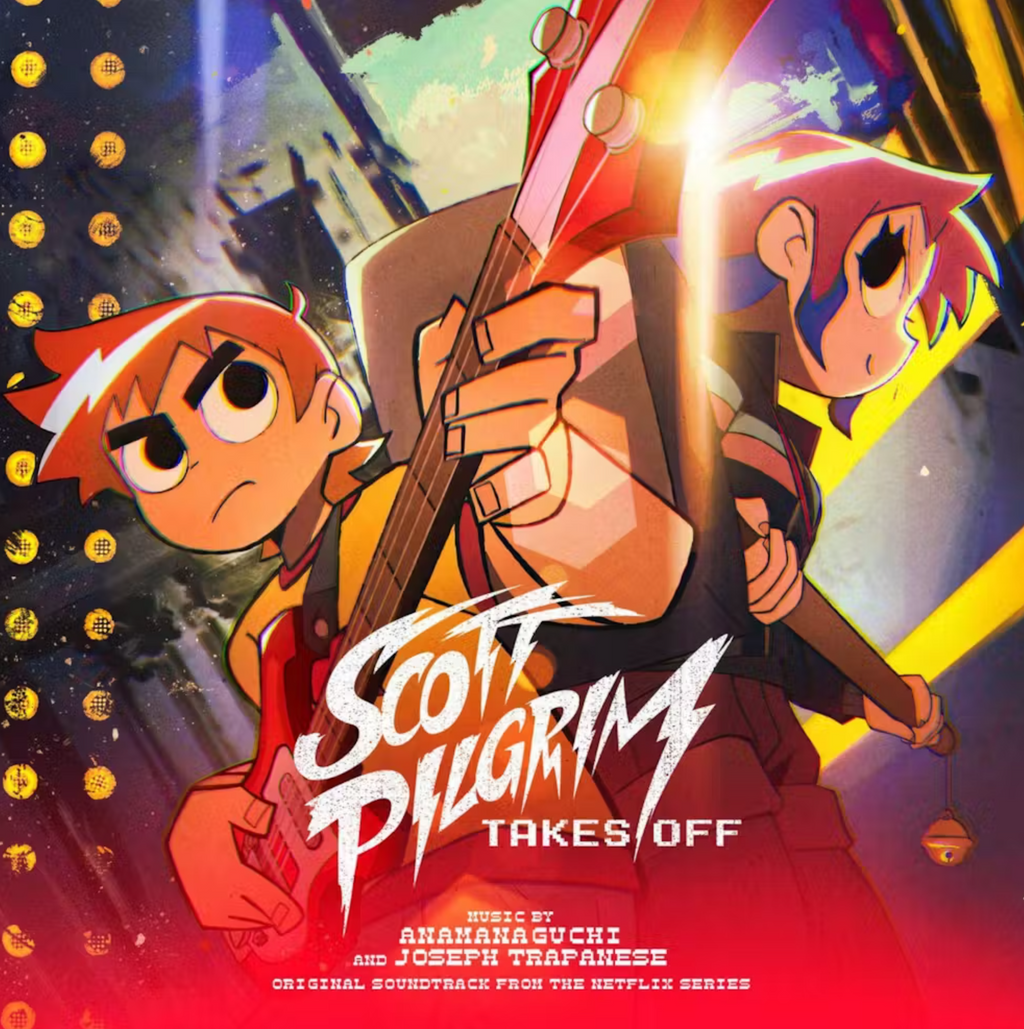 Scott Pilgrim Takes Off (Original Soundtrack) | The Yetee Scott Pilgrim Takes Off (Original Soundtrack) | The Yetee