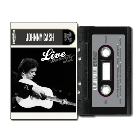 Live From Austin, TX Cassette Tape