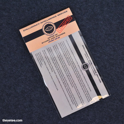 Top Secret Stickers Vol 1