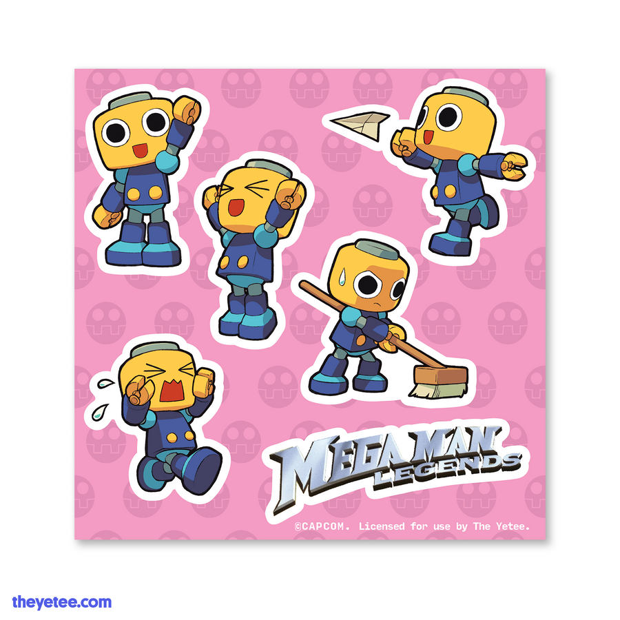 Servbot Sticker Sheet