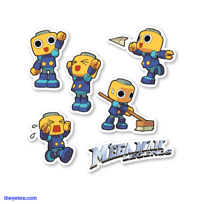 Servbot Sticker Sheet