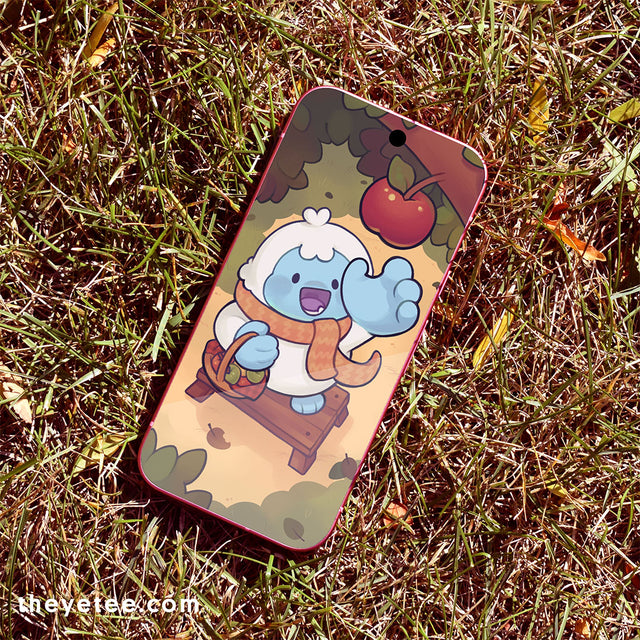 The Yetee September 2025 Digital Wallpaper - The Yetee September 2025 Digital Wallpaper