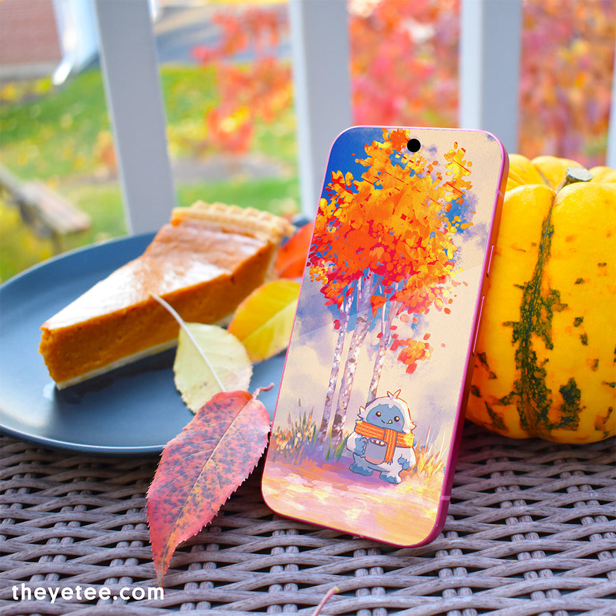 The Yetee November 2025 Digital Wallpaper | The Yetee November 2025 Digital Wallpaper