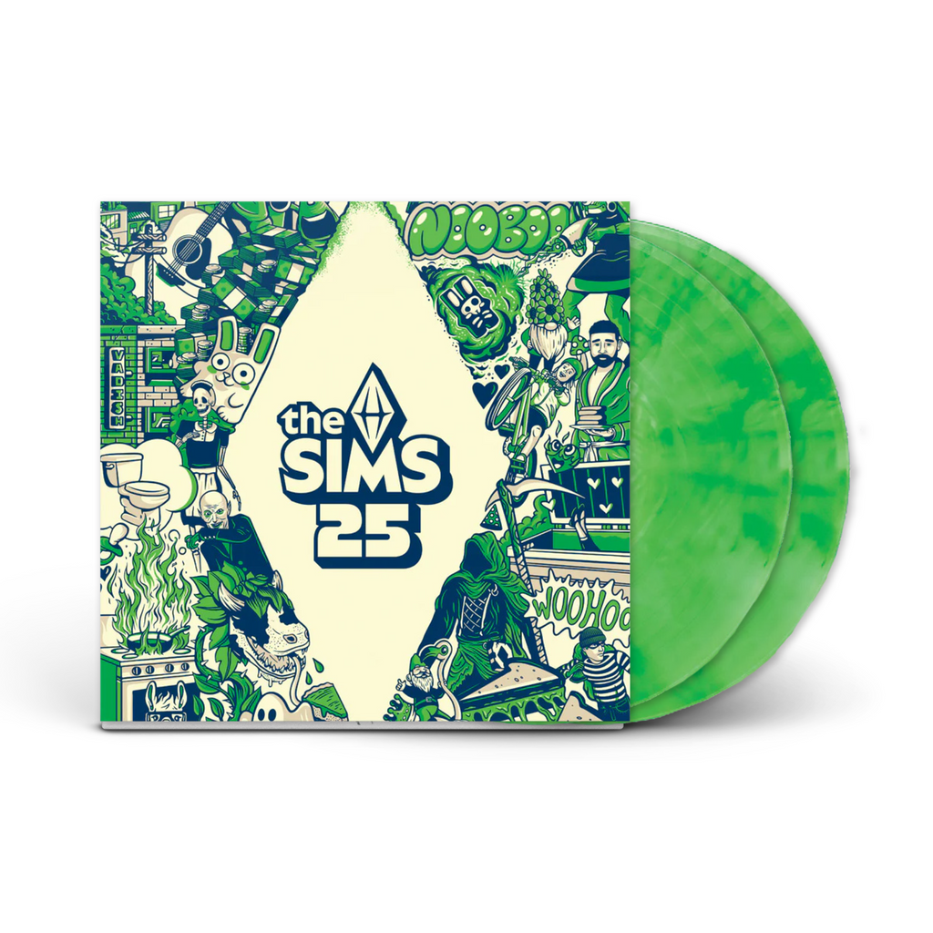 The Sims 25th Soundtrack 2xLP (Metallic Green) | The Yetee