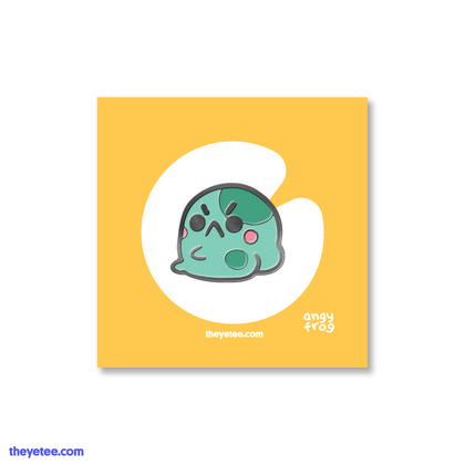 Sitting Frog