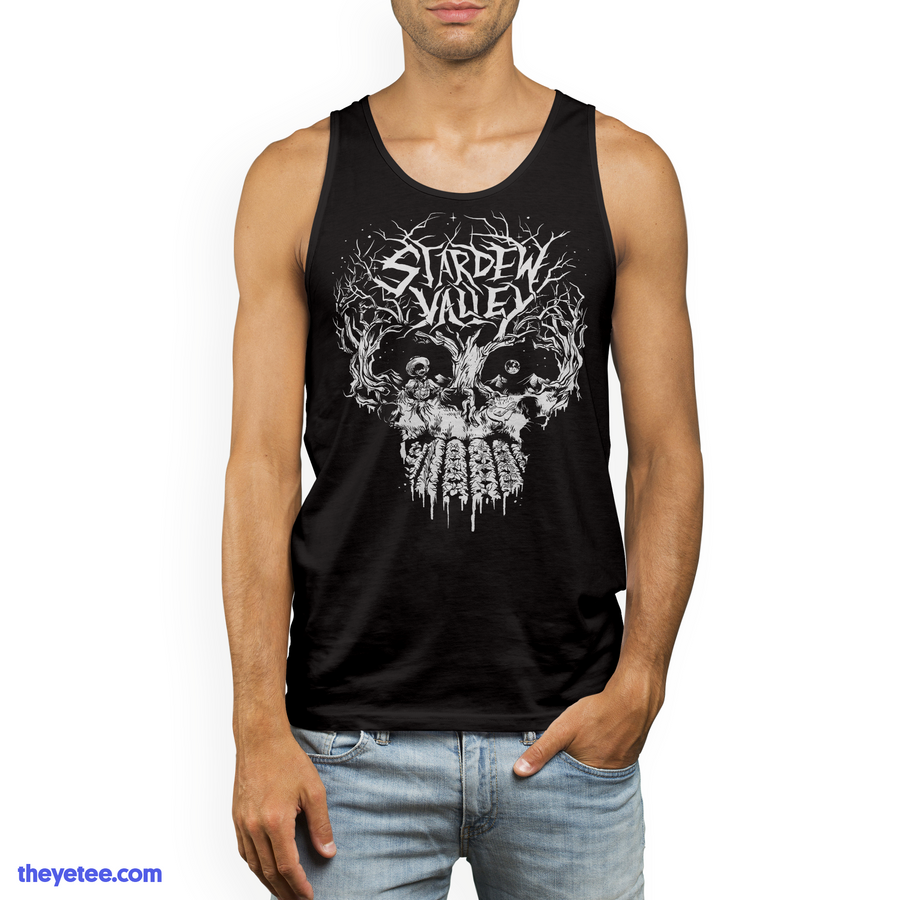 Skulldew Valley Tank Top