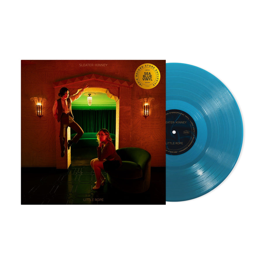 Little Rope (Indie Exclusive Sea Blue Vinyl)